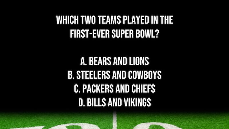 2026 Big Game Trivia, Predictions & Halftime Game